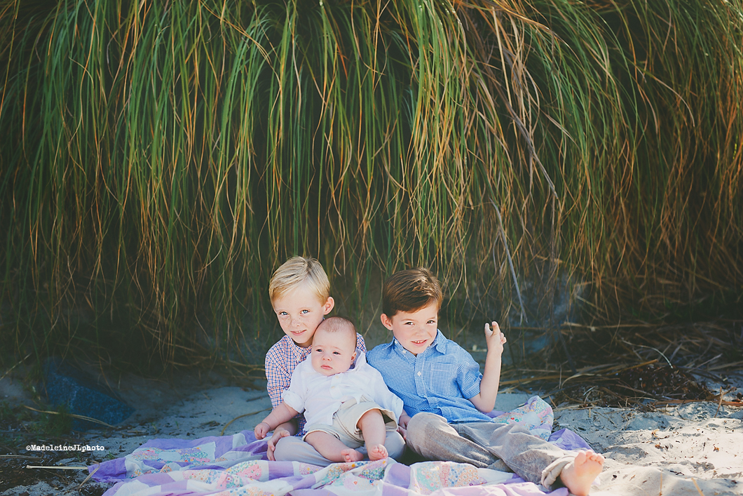 Orange County family beach session | Orange County family and kids photographer